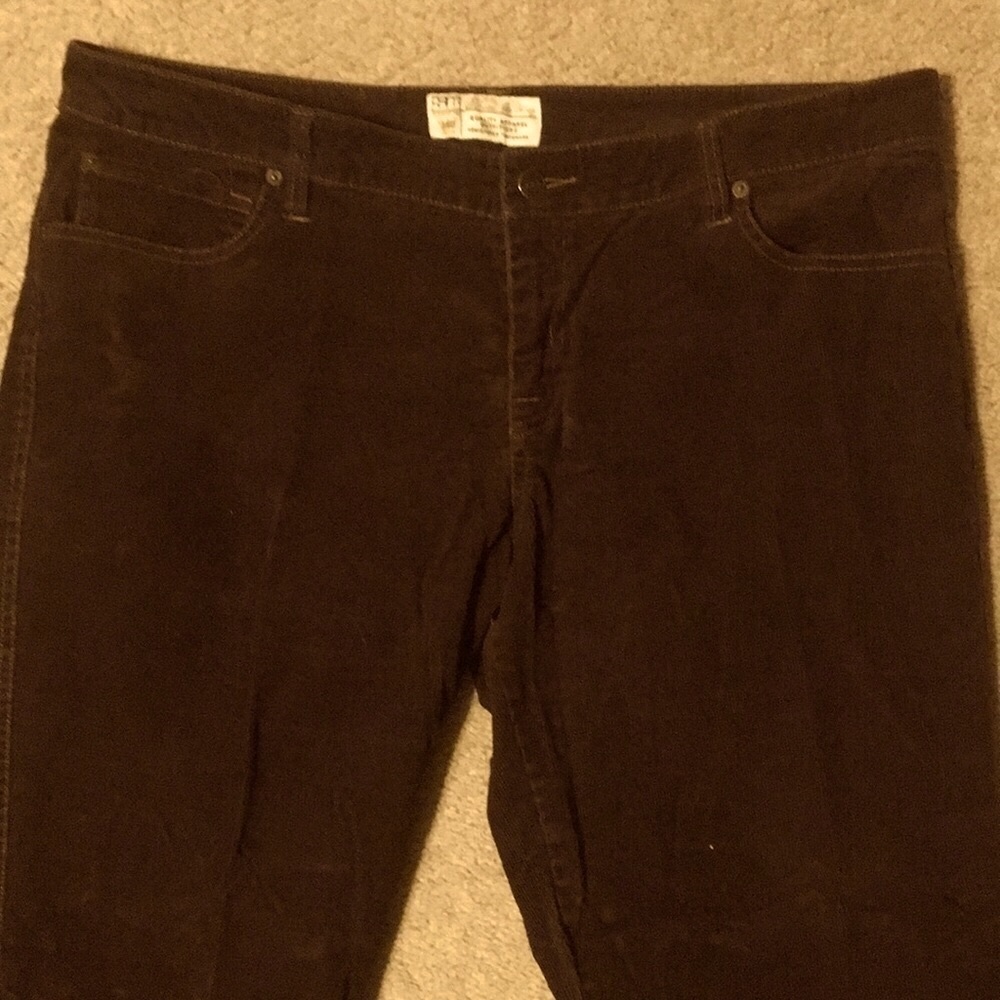 Authentic Corduroy pants. Brown. Women’s size 18R.